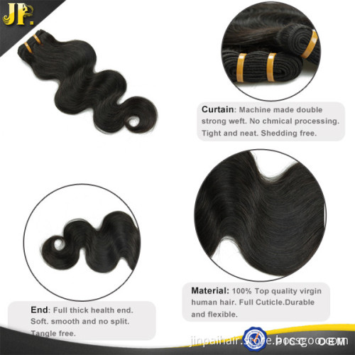 100% Virgin Human Hair Remy China Cheap 10-40" Inch Body Wave Hair